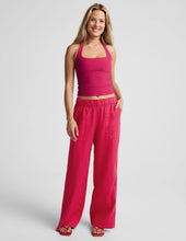 Load image into Gallery viewer, Spacedye Square Halter Tank