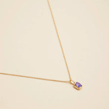 Load image into Gallery viewer, June Birth Stone Necklace Alexandrite