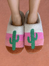 Load image into Gallery viewer, Cactus Slippers