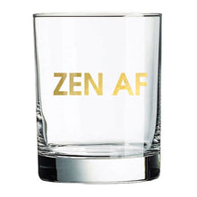 Load image into Gallery viewer, Zen AF Rocks Glass