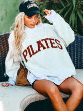 Load image into Gallery viewer, Pilates Mock Neck Sweatshirt