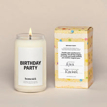Load image into Gallery viewer, Birthday Party Candle