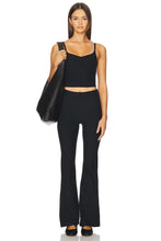 Load image into Gallery viewer, Spacedye Raise The Barre Shirred Cropped Tank