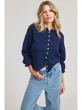 Load image into Gallery viewer, Navy Cardigan