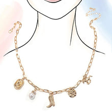 Load image into Gallery viewer, Western Charm Necklace