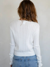 Load image into Gallery viewer, White Cardigan