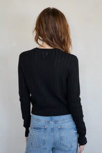 Load image into Gallery viewer, Black Cardigan
