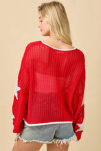 Load image into Gallery viewer, Star Sweater
