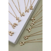 Load image into Gallery viewer, Gold-C Bubble Necklace