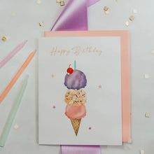 Load image into Gallery viewer, Happy Birthday Card
