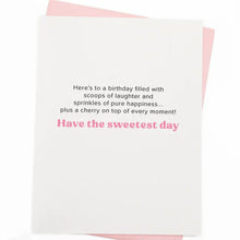 Load image into Gallery viewer, Happy Birthday Card