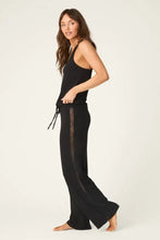 Load image into Gallery viewer, Lacey Basics Black Lounge Set