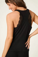 Load image into Gallery viewer, Lacey Basics Black Lounge Set