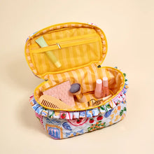 Load image into Gallery viewer, Italian Summer Cosmetic Bag