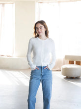 Load image into Gallery viewer, White Cardigan