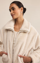 Load image into Gallery viewer, Amethyst Faux Fur Jacket