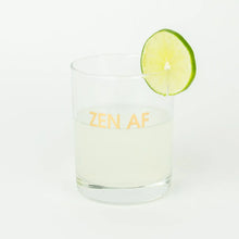 Load image into Gallery viewer, Zen AF Rocks Glass