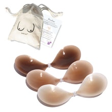 Load image into Gallery viewer, Silicone Stick On Bra