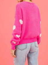 Load image into Gallery viewer, Heart Sweater
