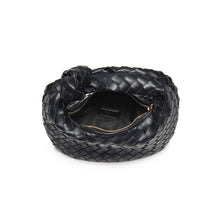 Load image into Gallery viewer, Black Woven Purse