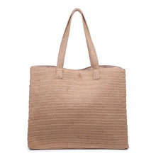 Load image into Gallery viewer, Out Of Office Straw Tote
