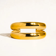 Load image into Gallery viewer, Gold Layered Round Bangle