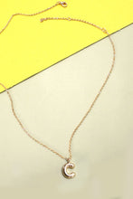 Load image into Gallery viewer, Gold-C Bubble Necklace