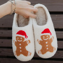 Load image into Gallery viewer, Gingerbread Slippers