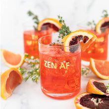 Load image into Gallery viewer, Zen AF Rocks Glass