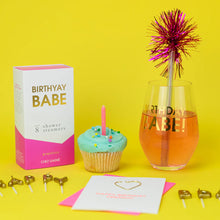 Load image into Gallery viewer, Birthday Babe Shower Steamers