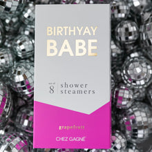 Load image into Gallery viewer, Birthday Babe Shower Steamers