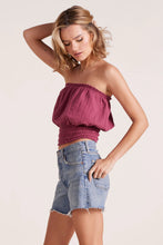 Load image into Gallery viewer, Smocked Tube Top