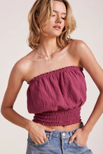 Load image into Gallery viewer, Smocked Tube Top