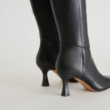 Load image into Gallery viewer, Gyra Boots Black Leather