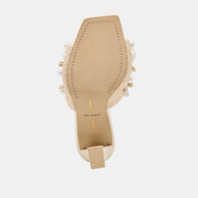 Load image into Gallery viewer, Tylah Heels Oatmeal Beaded Raffia