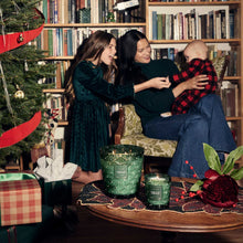 Load image into Gallery viewer, Noble Fir Garland 3-Wick Hearth Candle