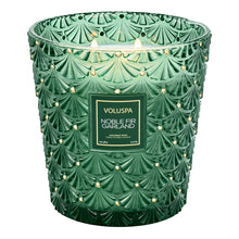 Load image into Gallery viewer, Noble Fir Garland 3-Wick Hearth Candle