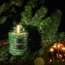 Load image into Gallery viewer, Noble Fir Garland Large Jar Candle