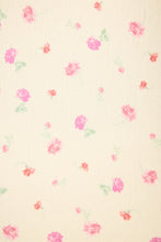 Load image into Gallery viewer, For the Mamas Butter Blooms Cropped 3-Piece PJ Set