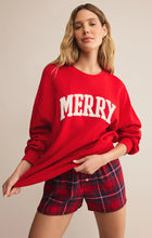 Load image into Gallery viewer, Very Merry Sunday Sweatshirt