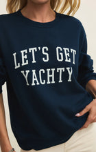 Load image into Gallery viewer, Yachty Boyfriend Sweatshirt