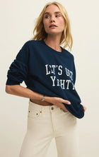 Load image into Gallery viewer, Yachty Boyfriend Sweatshirt