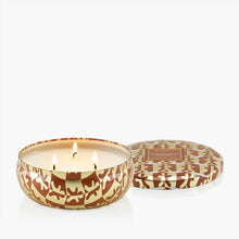 Load image into Gallery viewer, Gingerbread Chalet Tin Candle