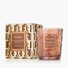 Load image into Gallery viewer, Gingerbread Chalet Classic Candle