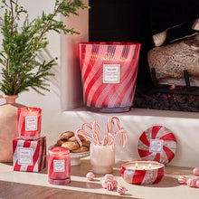 Load image into Gallery viewer, Crushed Candy Cane 5-Wick Hearth Candle