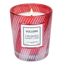 Load image into Gallery viewer, Crushed Candy Cane Classic Candle