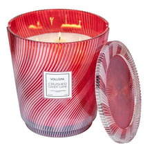 Load image into Gallery viewer, Crushed Candy Cane 5-Wick Hearth Candle