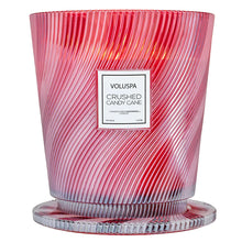 Load image into Gallery viewer, Crushed Candy Cane 5-Wick Hearth Candle