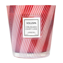 Load image into Gallery viewer, Crushed Candy Cane 3-Wick Candle
