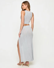 Load image into Gallery viewer, Heart Of Gold Skirt